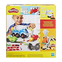 Play-Doh Road Work Fun