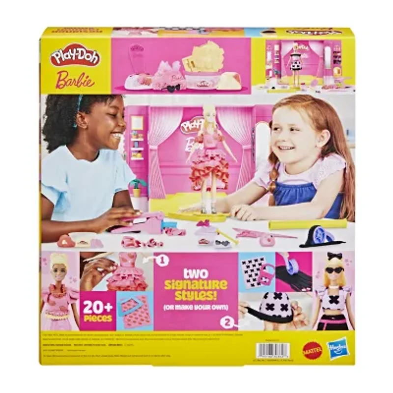 Play-Doh Barbie Designer Fashion Show
