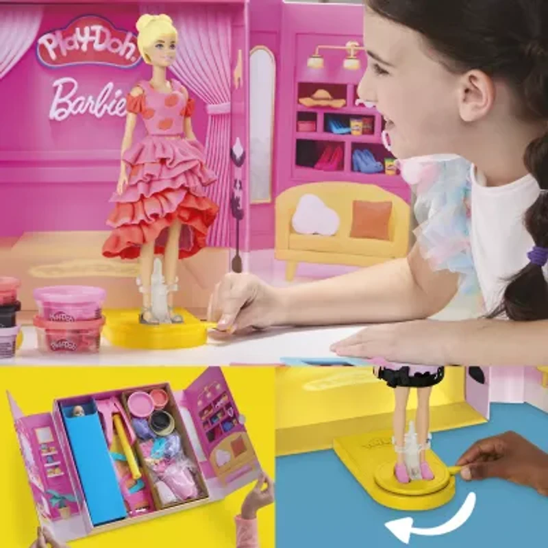Play-Doh Barbie Designer Fashion Show