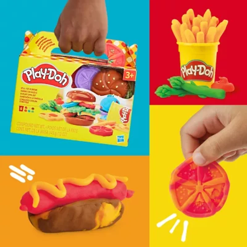 Play-Doh Food Shapes Assortment