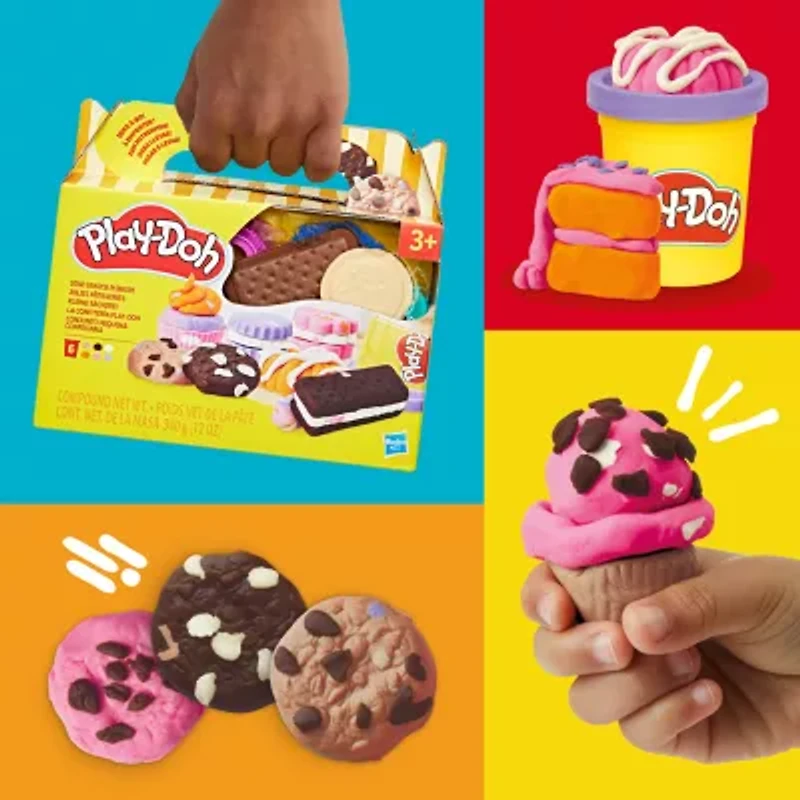 Play-Doh Food Shapes Assortment