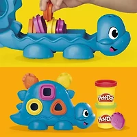 Play-Doh Shapes and Colors Dino