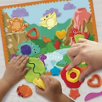 Play-Doh Shapes and Colors Dino