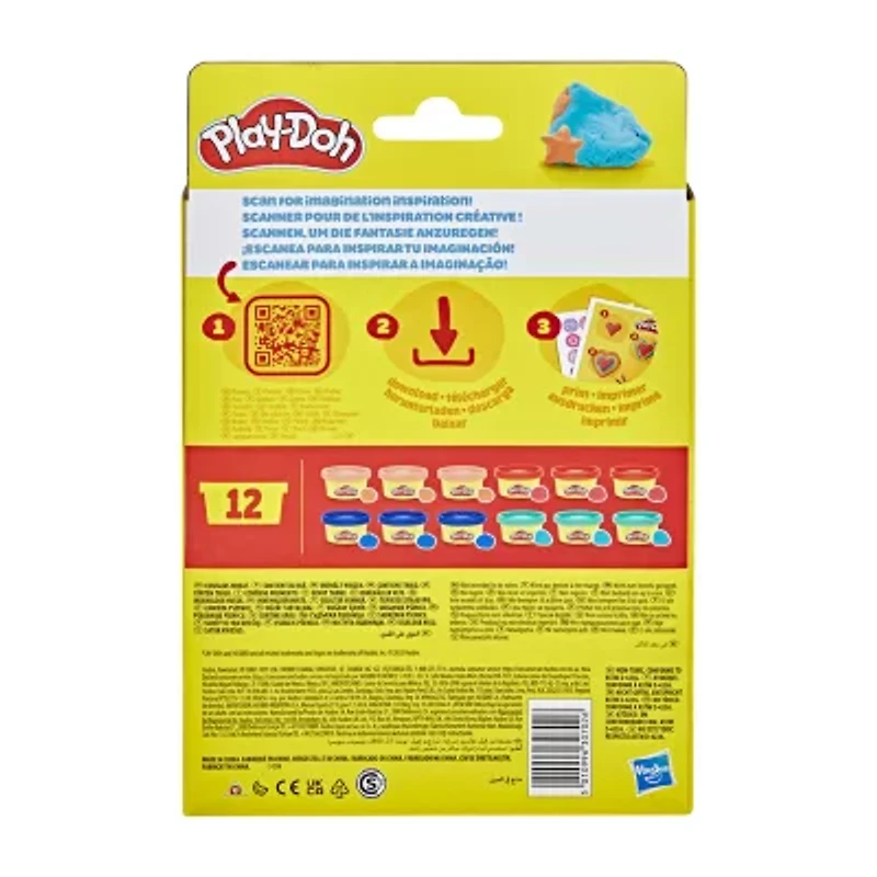 Play-Doh Treats and Favors 12 Pack
