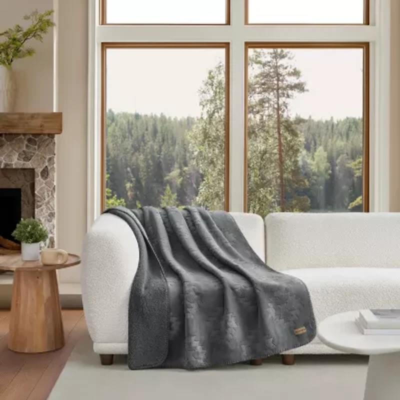 Bearpaw Danivale Washable Throw