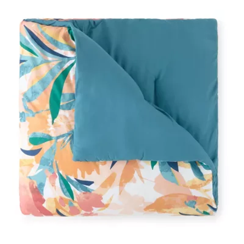 Home Expressions Raelynn Reversible Complete Bedding Set with Sheets