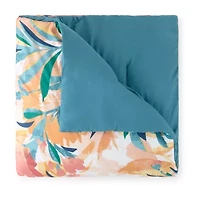 Home Expressions Raelynn Reversible Complete Bedding Set with Sheets