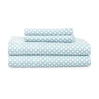 Home Expressions Raelynn Reversible Complete Bedding Set with Sheets
