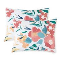 Home Expressions Raelynn Reversible Complete Bedding Set with Sheets