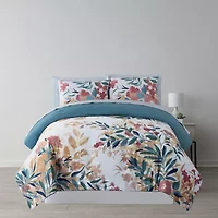 Home Expressions Raelynn Reversible Complete Bedding Set with Sheets