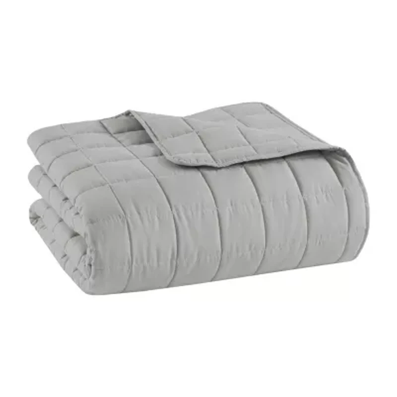 Madison Park Hayden 10-Piece Luxury Jacquard Comforter & Quilt Set