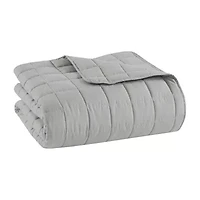 Madison Park Hayden 10-Piece Luxury Jacquard Comforter & Quilt Set