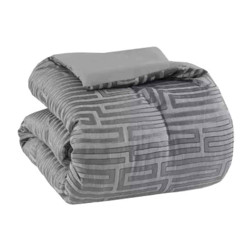 Madison Park Hayden 10-Piece Luxury Jacquard Comforter & Quilt Set