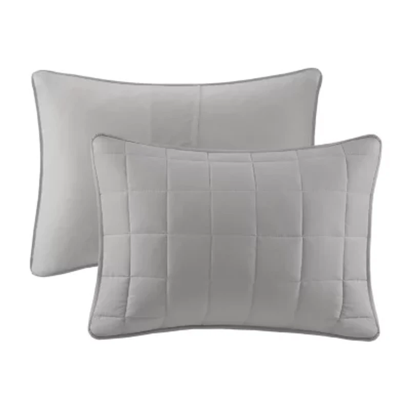 Madison Park Hayden 10-Piece Luxury Jacquard Comforter & Quilt Set
