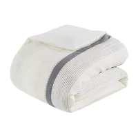 Madison Park Signature Murphy 8-pc Oversized Cotton Jacquard Comforter Set