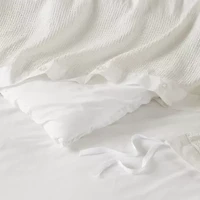 Madison Park Signature Murphy 8-pc Oversized Cotton Jacquard Comforter Set
