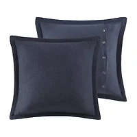 Madison Park Signature Murphy 8-pc Oversized Cotton Jacquard Comforter Set