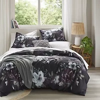 Madison Park Rita 3 Piece Cotton Duvet Cover Set