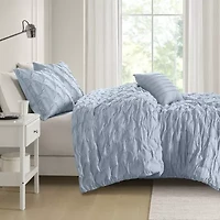 510 Design Bailey Diamond Pintuck Comforter Set with Decorative Pillow