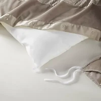 Madison Park Signature Pescal Velvet 8-pc Comforter Set with Decorative Pillows