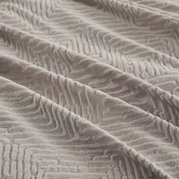 Madison Park Signature Pescal Velvet 8-pc Comforter Set with Decorative Pillows