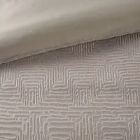 Madison Park Signature Pescal Velvet 8-pc Comforter Set with Decorative Pillows