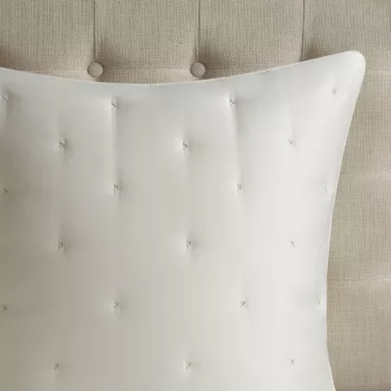 Madison Park Signature Pescal Velvet 8-pc Comforter Set with Decorative Pillows