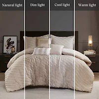Madison Park Reeve 7-pc. Lightweight Easy Care Comforter Set