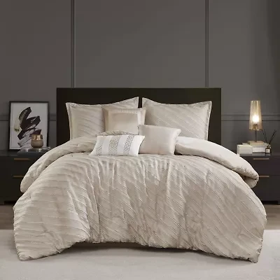 Madison Park Reeve 7-pc. Lightweight Easy Care Comforter Set