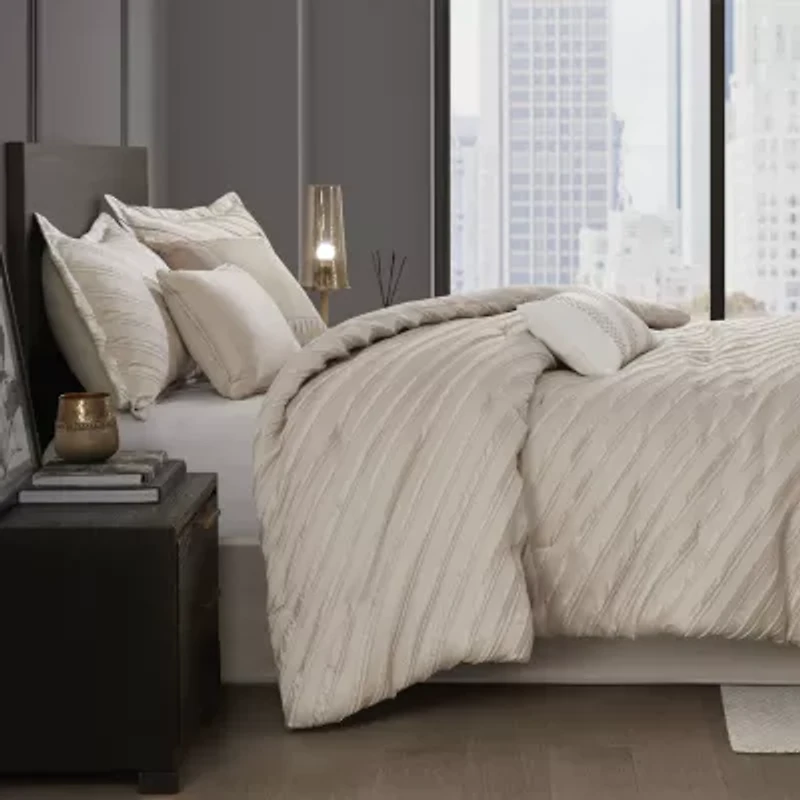 Madison Park Reeve 7-pc. Lightweight Easy Care Comforter Set