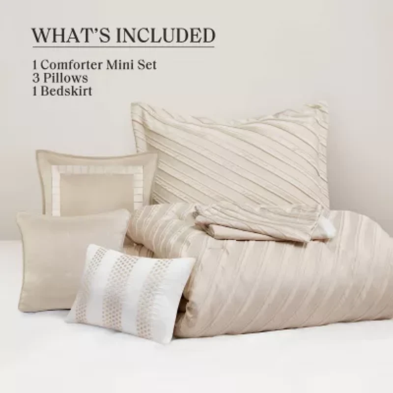 Madison Park Reeve 7-pc. Lightweight Easy Care Comforter Set