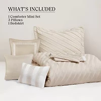 Madison Park Reeve 7-pc. Lightweight Easy Care Comforter Set