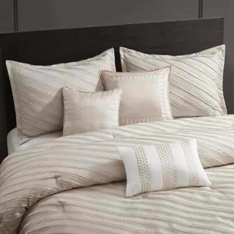 Madison Park Reeve 7-pc. Lightweight Easy Care Comforter Set
