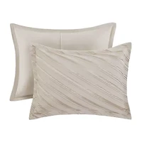 Madison Park Reeve 7-pc. Lightweight Easy Care Comforter Set