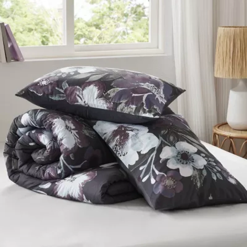 Madison Park Rita 3 Piece Cotton Duvet Cover Set