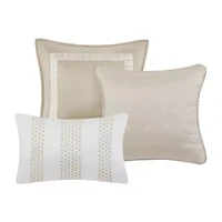 Madison Park Reeve 7-pc. Lightweight Easy Care Comforter Set