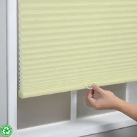 Eco Estates Honeycomb Cut-To-Width Cordless Light-Filtering Cellular Shade