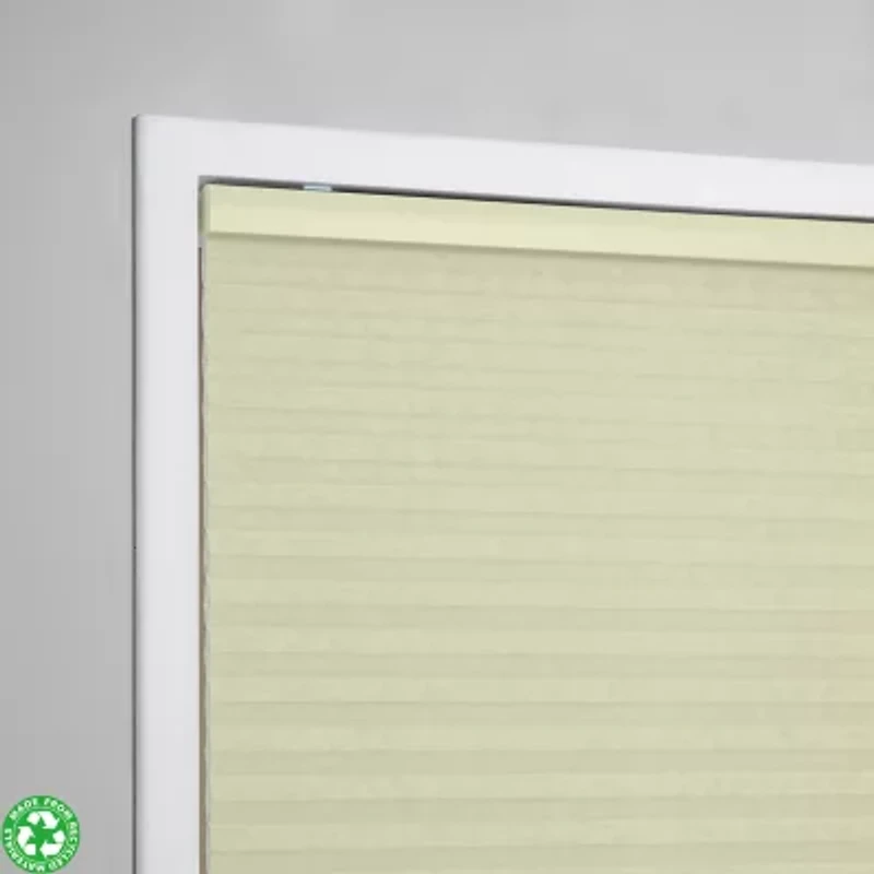 Eco Estates Honeycomb Cut-To-Width Cordless Light-Filtering Cellular Shade