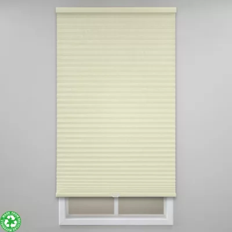 Eco Estates Honeycomb Cut-To-Width Cordless Light-Filtering Cellular Shade