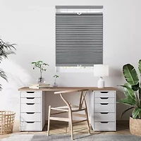 Eco Estates Cut-To-Width Cordless Top Down Bottom Up Blackout Cellular Shade