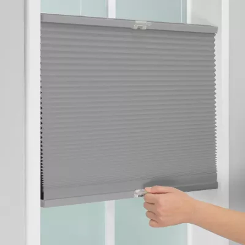 Eco Estates Cut-To-Width Cordless Top Down Bottom Up Blackout Cellular Shade