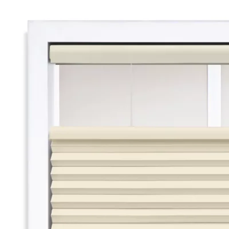 Eco Estates Cut-to-Width Cordless Top Down Bottom Up Blackout Cellular Shade