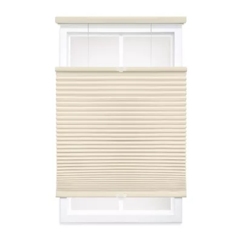 Eco Estates Cut-to-Width Cordless Top Down Bottom Up Blackout Cellular Shade