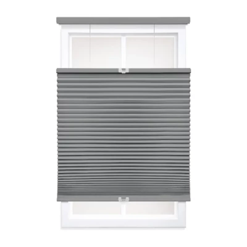 Eco Estates Cut-To-Width Cordless Top Down Bottom Up Blackout Cellular Shade
