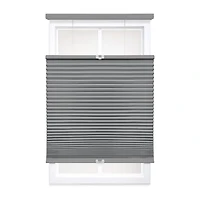 Eco Estates Cut-To-Width Cordless Top Down Bottom Up Blackout Cellular Shade