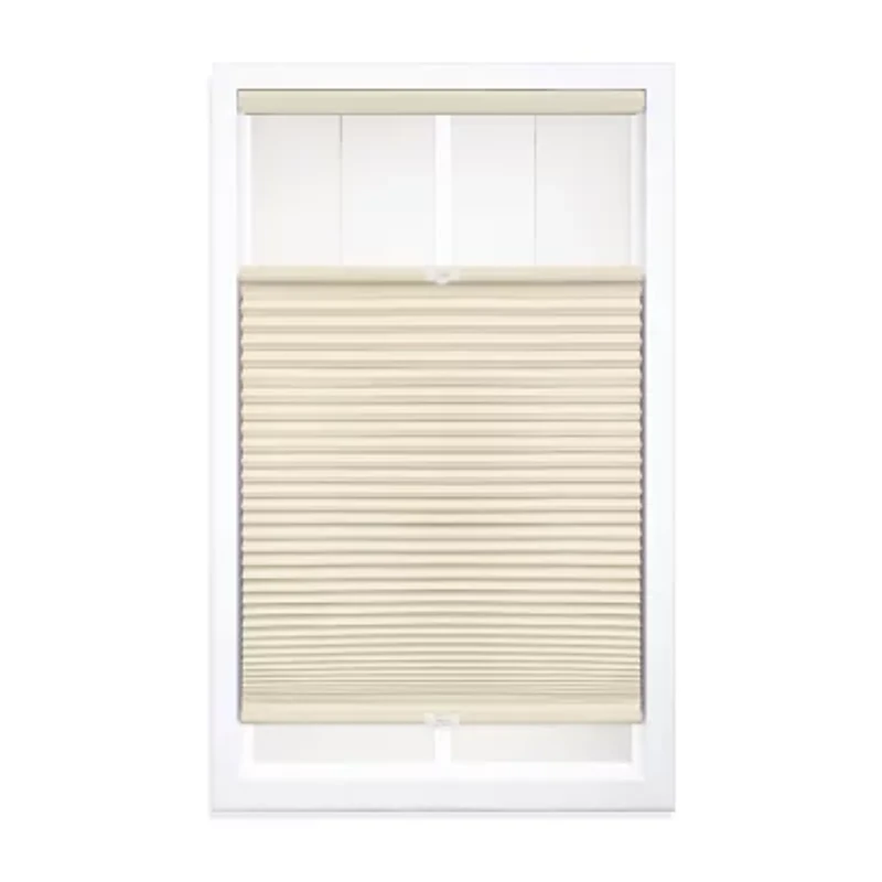 Eco Estates Cut-to-Width Cordless Top Down Bottom Up Blackout Cellular Shade
