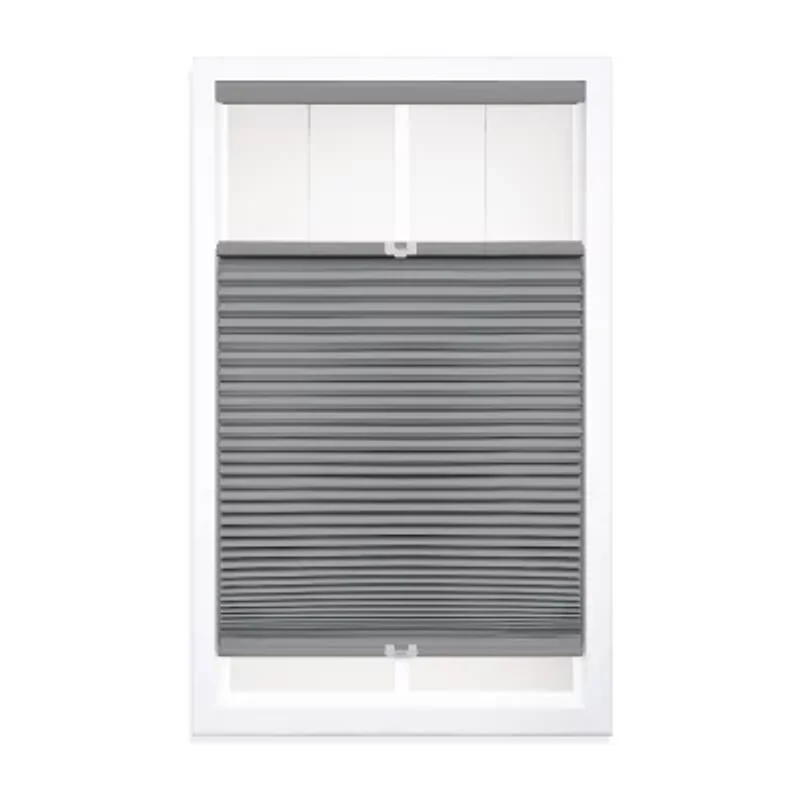 Eco Estates Cut-To-Width Cordless Top Down Bottom Up Blackout Cellular Shade