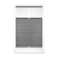 Eco Estates Cut-To-Width Cordless Top Down Bottom Up Blackout Cellular Shade
