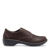 Eastland Pandora Womens Round Oxford Shoes