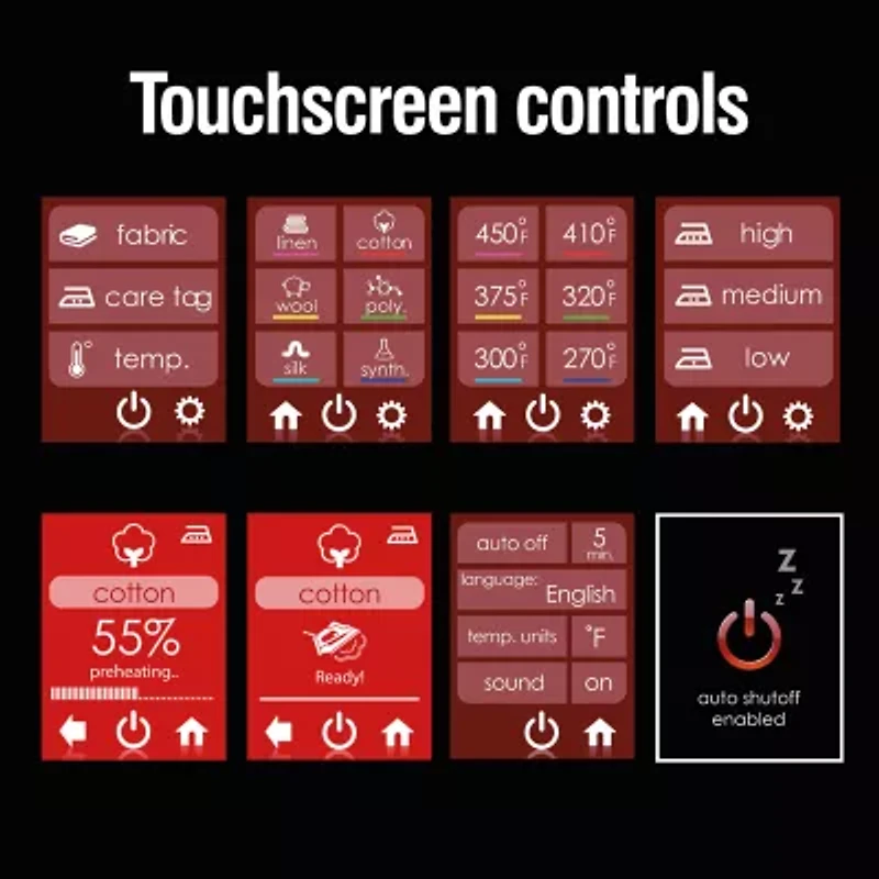Chi Advanced Touchscreen Iron
